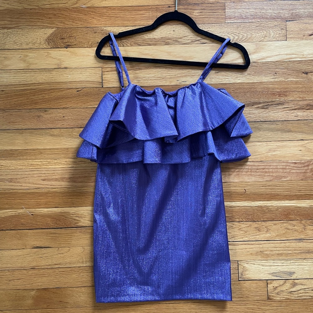 Zara Ruffle Dress